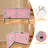 6Ft Pink Folding Table, Portable Plastic Table For Camping, Picnics, Parties, High Load Bearing Foldable Table-1286688824-1286688820