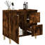 Lillyella Freestanding Bathroom Cabinet-600607947
