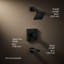 Parallel™ Pressure Balanced Tub and Shower Faucet-95261417
