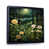 Black Floater Framed