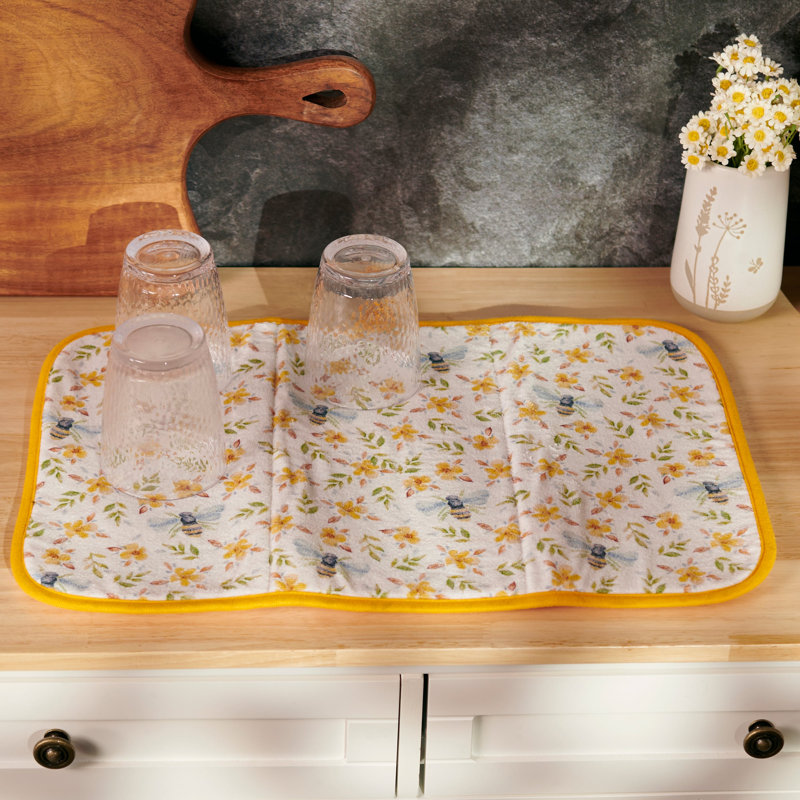  Decorative Kitchen Bee Drying Mat