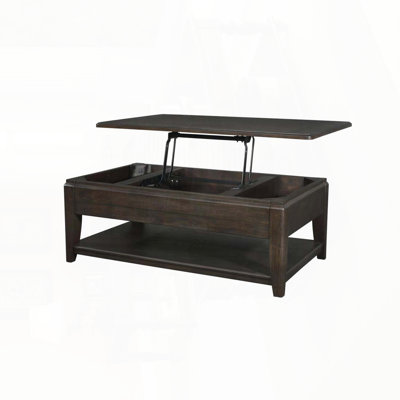 Cocktail Table w/ Lift Top and Casters