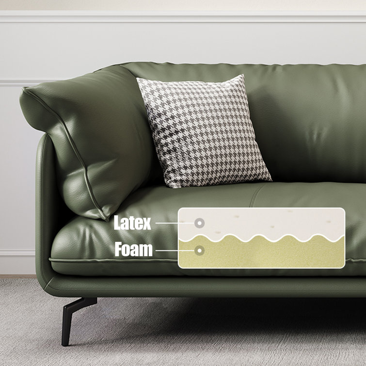 https://assets.wfcdn.com/im/83327700/resize-h755-w755%5Ecompr-r85/2327/232784434/Italian+Minimalist+85.83%22Genuine+Leather+Green+Down+Cushion+3-Seat+Sofa+For+Living+Room.jpg