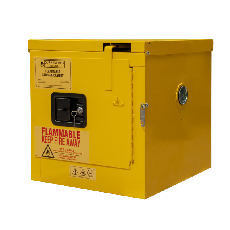 Safety Cabinet, Self-Close