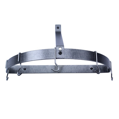 Premier Handcrafted Hanging Pot Rack