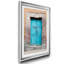 «Topaz Door» par Danita Delimont - Reproduction sur papier encadrée-1629141815-1629141816