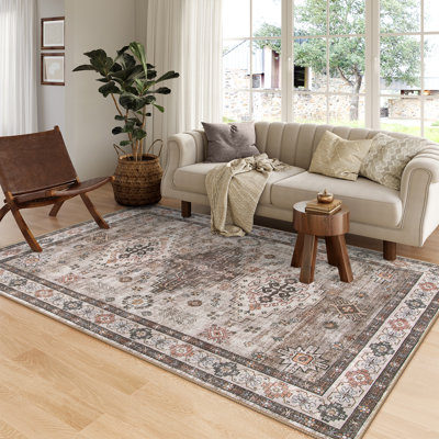 Tapis lavable Tribal