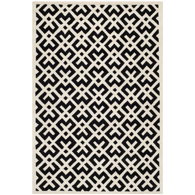 Teresita Hand Tufted Wool Geometric Rug