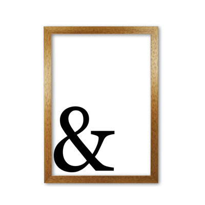Ampersand - Print