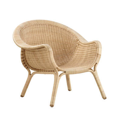 Fauteuil demi-tonneau nanna ditzel madame Icons