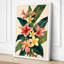 Flowering Stem Study Botanical - Wrapped Canvas-937795252-937795262
