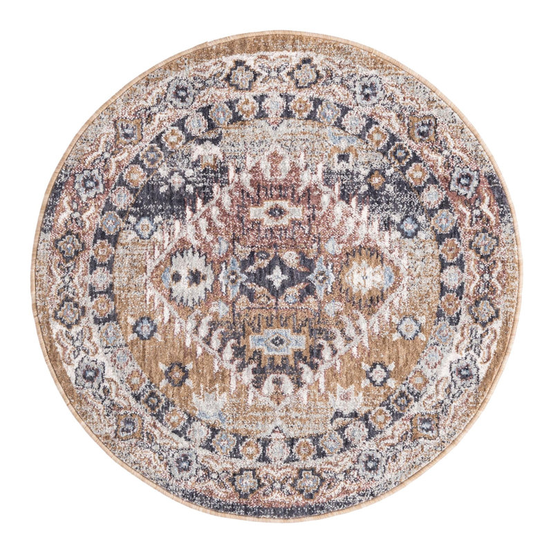 Perlita Indoor Rug, Round 3'3"