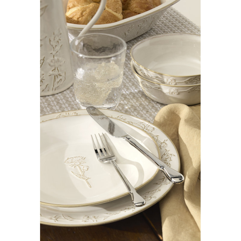 Homespun 12 Piece Dinnerware Set