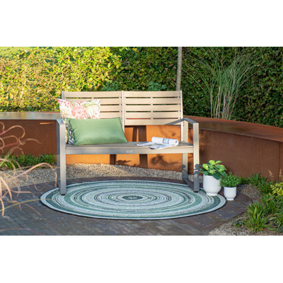 Kellam Powder Coated Aluminum Outdoor Bench