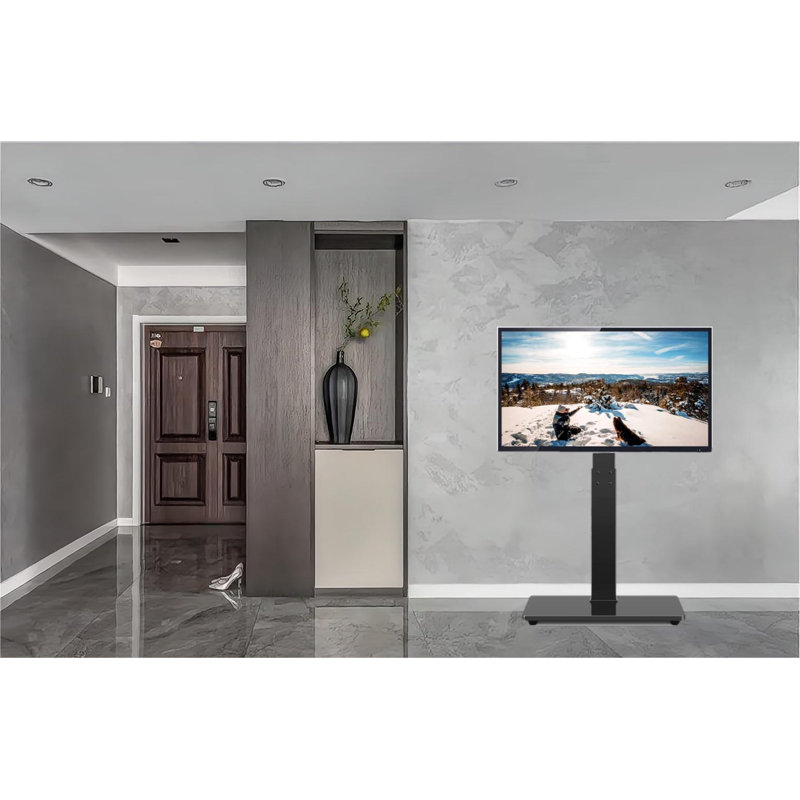 Passetas Single Screen Floor Stand Mount