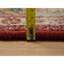 6'x8'10" Savvy Red Antiqued Oushak Reimagined 100% Wool Hand Knotted Rug CCECAAFD94374098BA68B0E41C7620AB