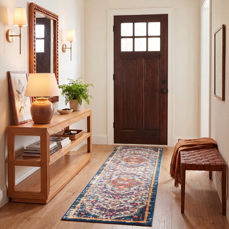 Elisavet Performance Oriental Rug, Runner 2' x 8'