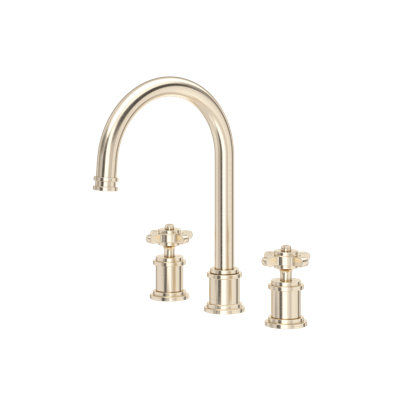 Armstrong Widespread Lavatory Faucet With C-Spout