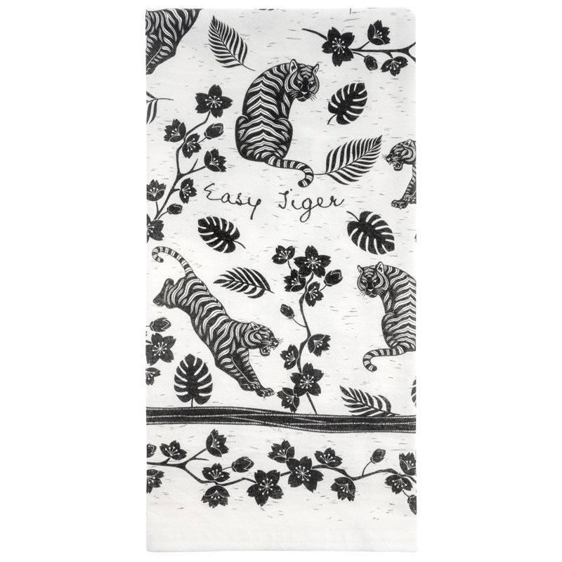 TORCHON BOHO TIGRE