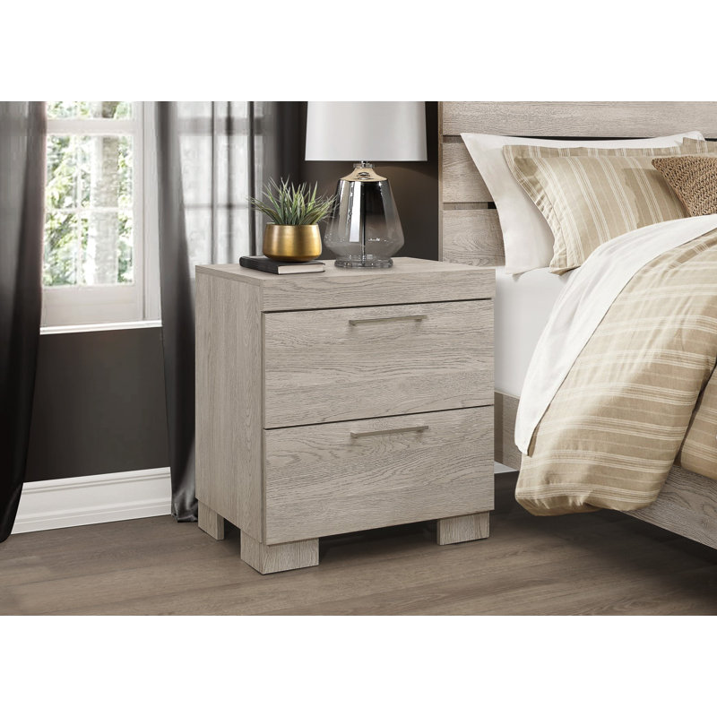 53.34 cm W Bedside Table
