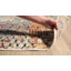 Tapis bleu sarcelle / safran délavé Ragland-1659217923