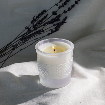 Scented Unscented Flameless Jar Candle