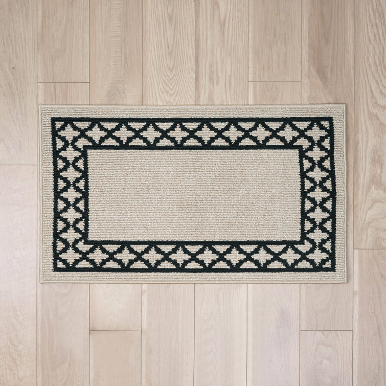 Nautica Collin Border All Loop Tufted Runner and Accent Rugs
