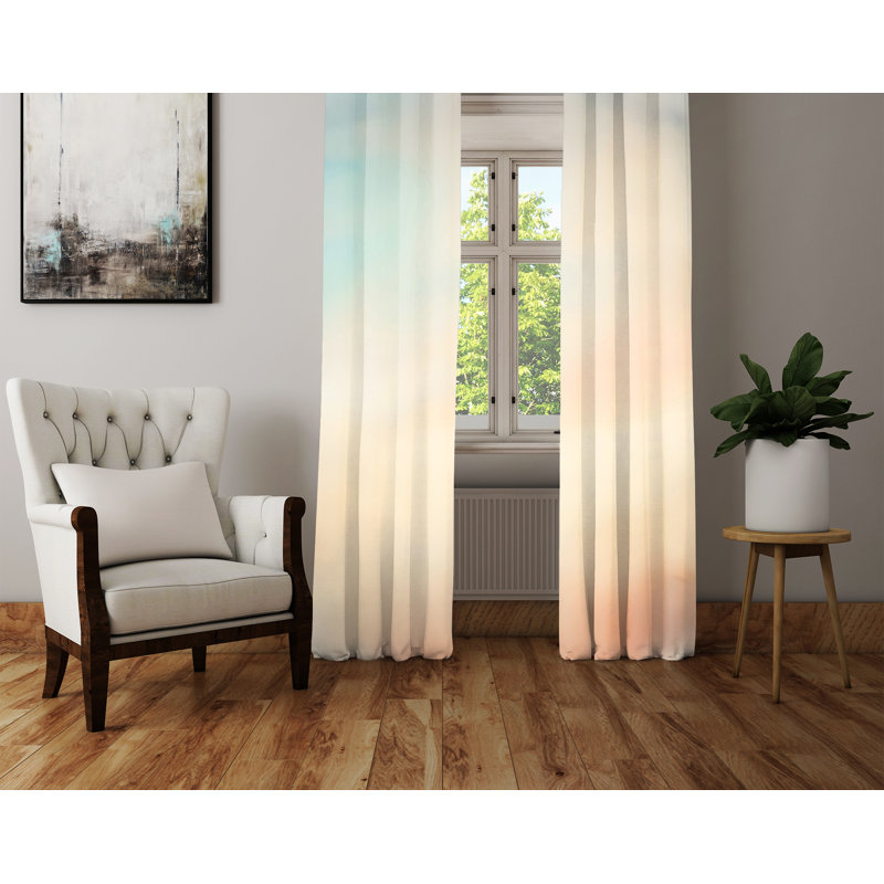 Window Curtains (WC01617), 40" W x 82" L