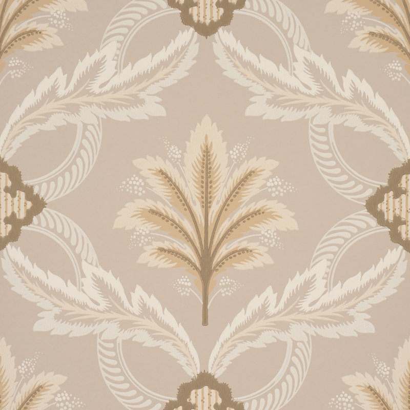 Papier peint Front Waltz, Tanné
