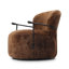 Plath Upholstered Swivel Armchair