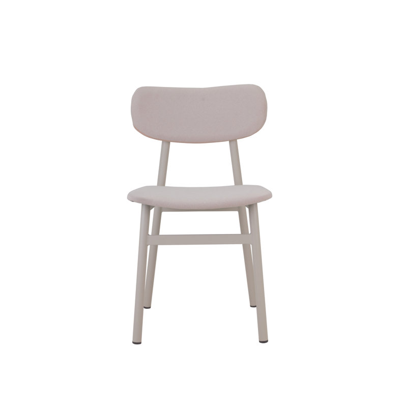 Ayomi 18'' H Upholstered Side Chair, Light Gray