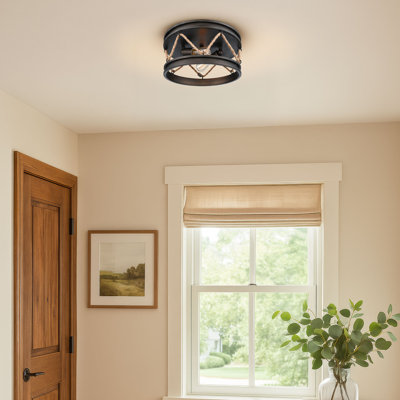 Steel Flush Mount