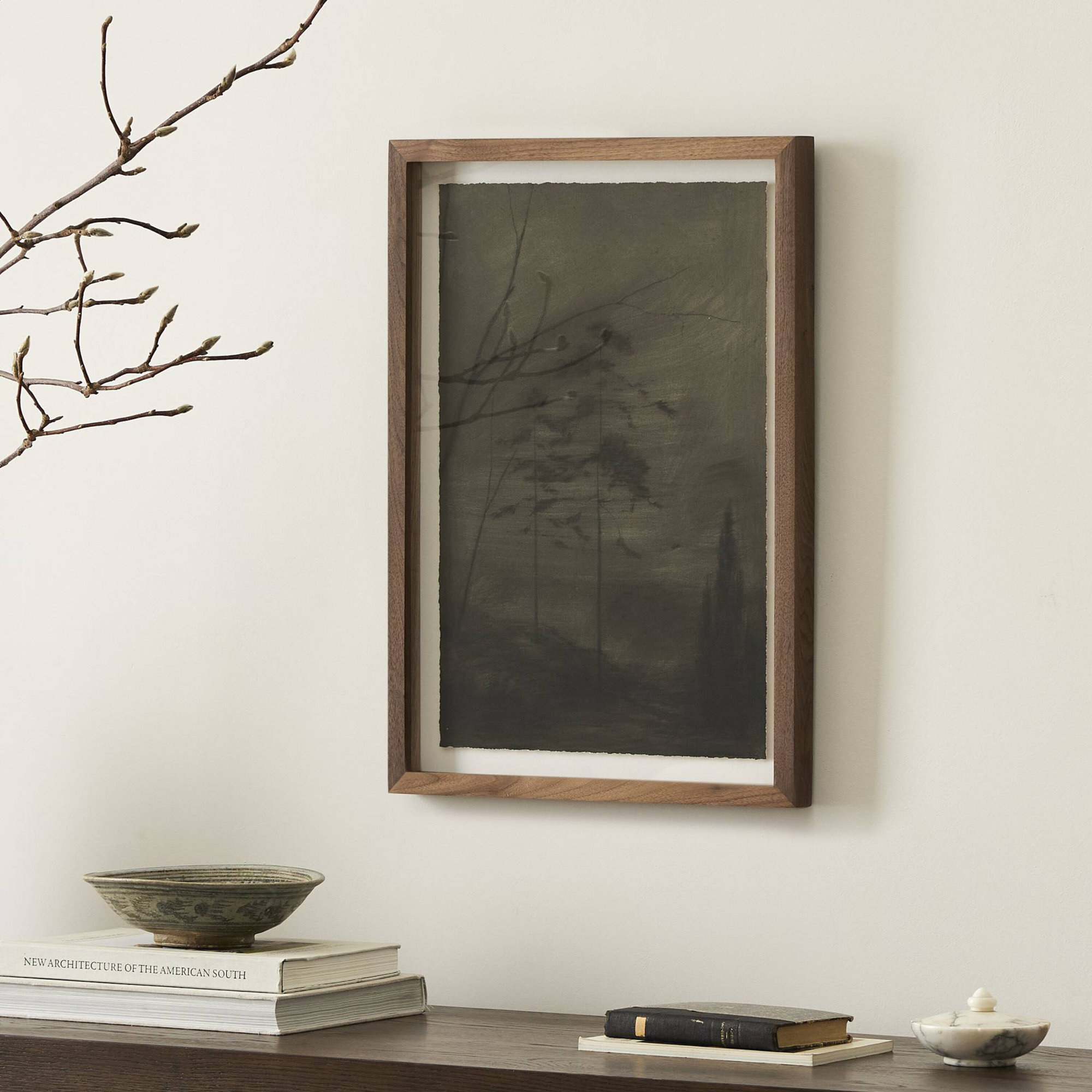 Gloam by Chelsea Fly, 40" H x 27" W