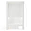 Base de meuble-lavabo double 60 po Pawley seulement-76034500