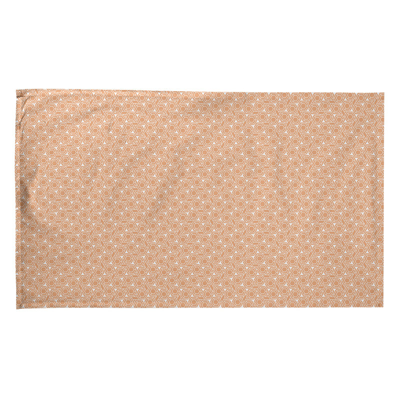 Mcguigan Tea Towel Kitchen Towel, Cotton Twill, Beige/White