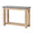 42X15.7X31" Console Table