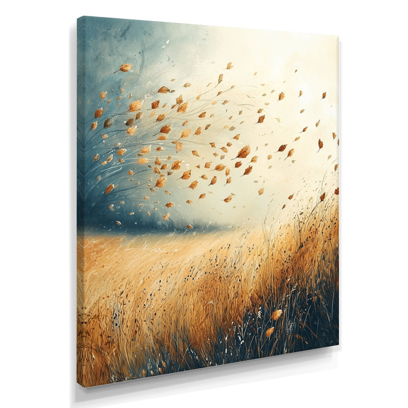 Deidra - Landscapes Wall Art, 32" H x 24" W, Wrapped Canvas, Does Not Apply