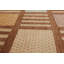 Tapis de zone en laine 7 pi 7 po x 8 pi 7 po one-of-kind-noué la brown Orchila