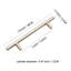 2Pcs Gold Furniture Pull Handles-121087493