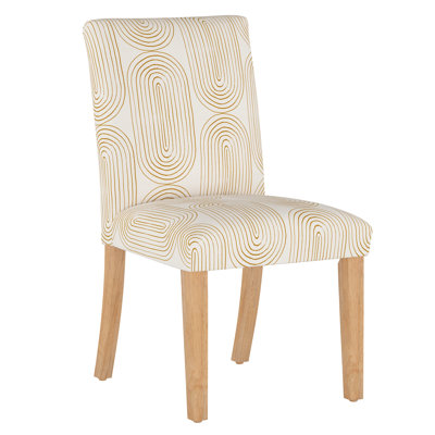 Chaise parsons en coton Sylva