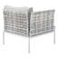 Fauteuil de terrasse en aluminium Harmony Sunbrella-1350903830-1452452565