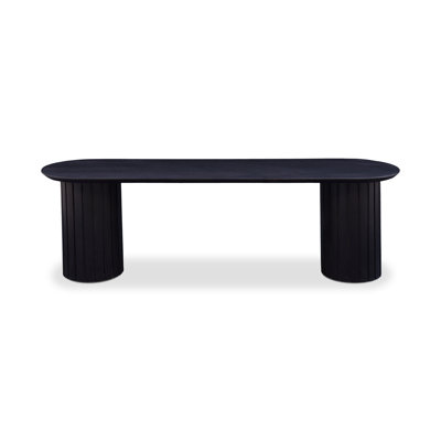 Povera Solid Wood Bench