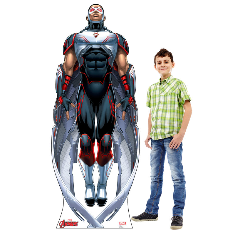 Accroche animé falcon avengers
