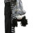 Haunted Hill Farm Life-size 5.4 Ft. Animatronic Talking Clown With Doll With Lights And Sound, Indoor Or Covered Outdoor Halloween Decoration