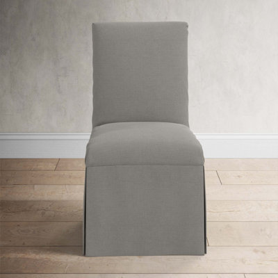 Silvia 20'' H Upholstered Parsons Chair