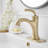 Single-handle Bathroom Faucet with Drain Assembly-98155042