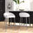 Upholstered Counter Stool with Metal Frame-1027215251-999313000
