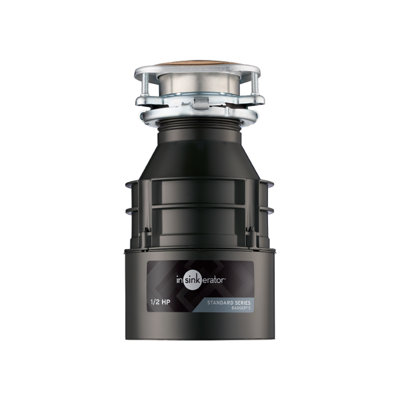 Badger Series 1/2 HP Continuous Feed Garbage Disposal