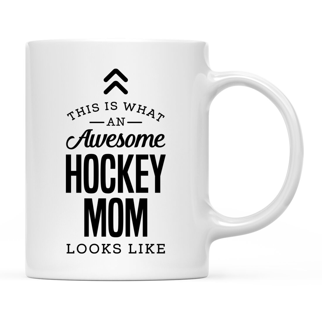 Hockey mom 2024 coffee mugs