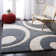 Kerio Shag Performance Abstract Rug